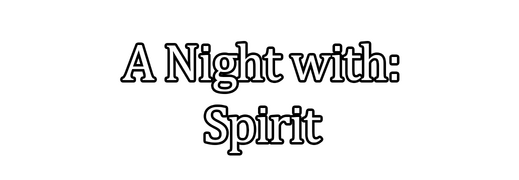 Логотип A Night With: Spirit