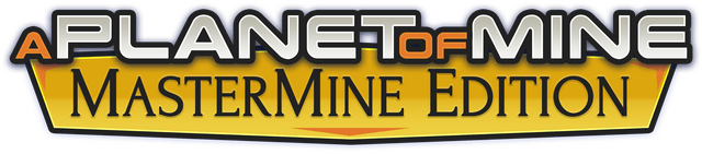Логотип A Planet of Mine MasterMine Edition