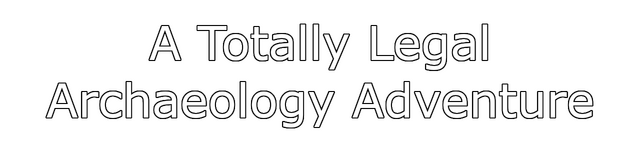 Логотип A Totally Legal Archaeology Adventure