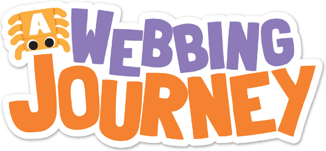 Логотип A Webbing Journey