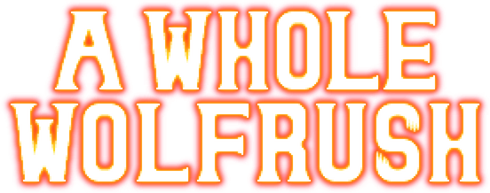 Логотип A Whole Wolfrush