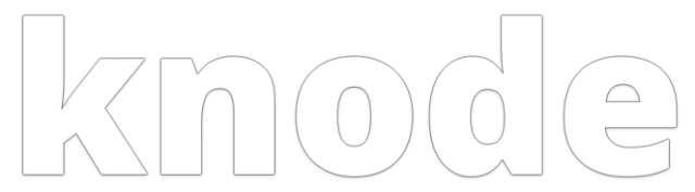 Логотип Knode: Untangle and Connect