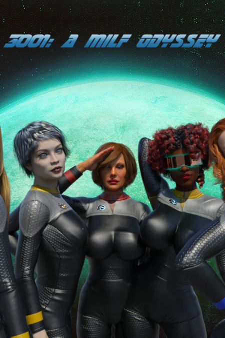 3001: A MILF Odyssey - NSFW Sci-Fi Porn
