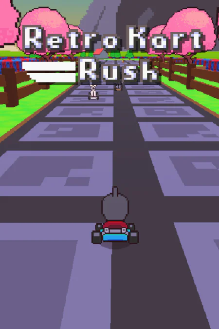 Retro Kart Rush