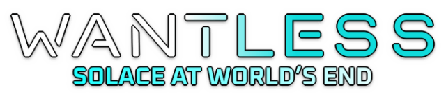 Логотип Wantless: Solace at World’s End
