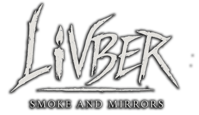 Логотип Livber: Smoke and Mirrors