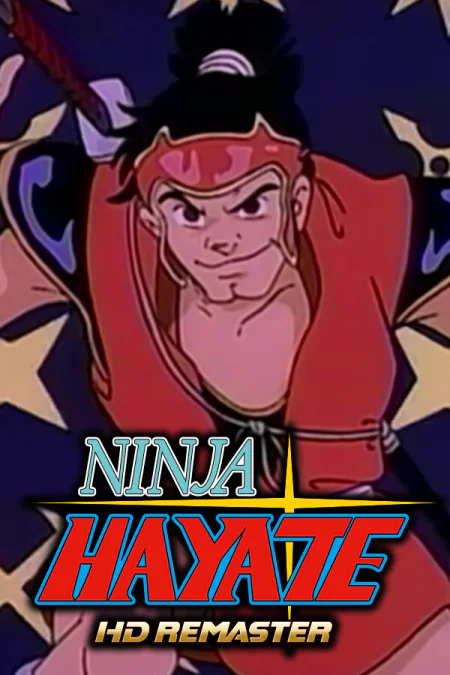 NINJA HAYATE HD-Remaster