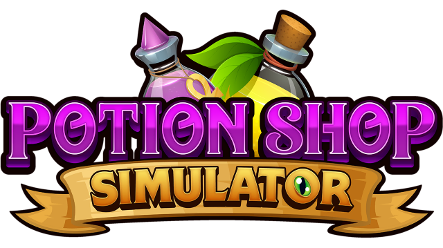 Логотип Potion Shop Simulator