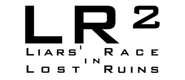 Логотип LR2 : Liars' Race in Lost Ruins