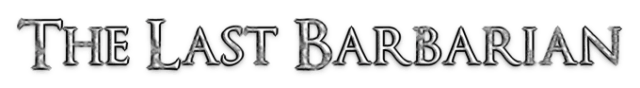 Логотип The Last Barbarian (18+)