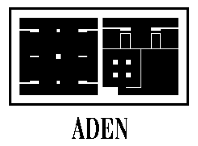 Логотип ADEN