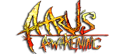 Логотип Aaru's Awakening