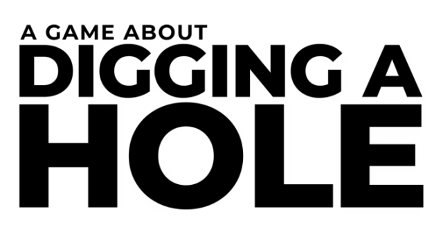 Логотип A Game About Digging A Hole