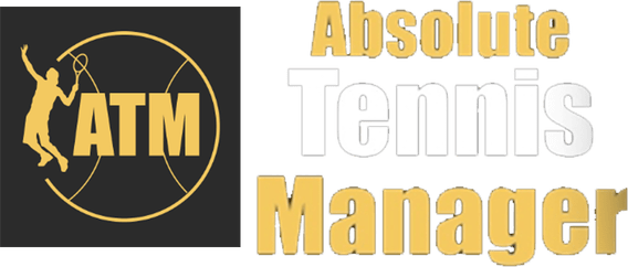 Логотип Absolute Tennis Manager
