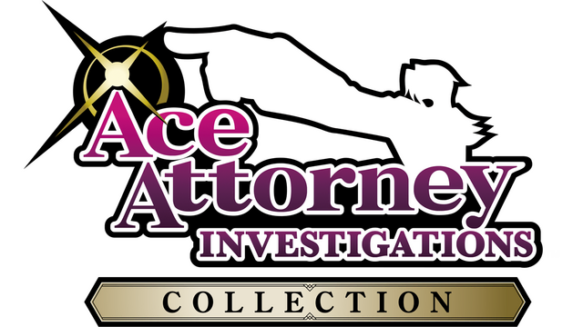 Логотип Ace Attorney Investigations Collection