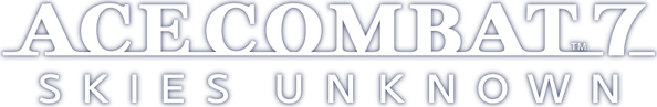Логотип ACE COMBAT 7: SKIES UNKNOWN