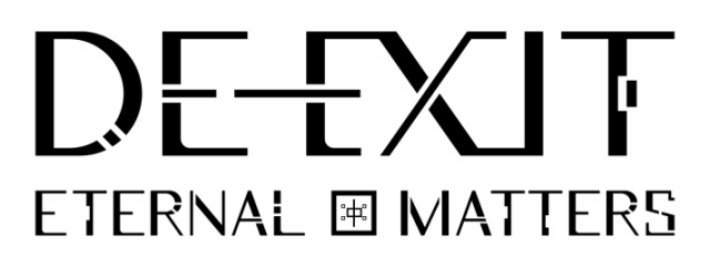 Логотип DE-EXIT - Eternal Matters