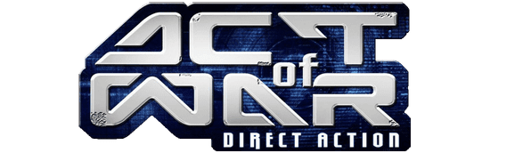 Логотип Act of War: Direct Action