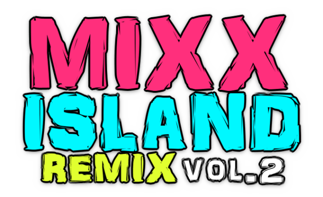 Логотип Mixx Island: Remix Vol. 2