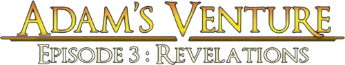 Логотип Adam's Venture: Episode 3 - Revelations