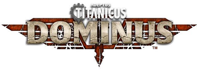 Логотип Adeptus Titanicus: Dominus