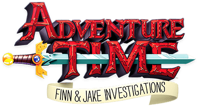 Логотип Adventure Time: Finn and Jake Investigations