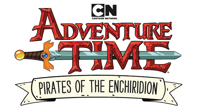 Логотип Adventure Time: Pirates of the Enchiridion