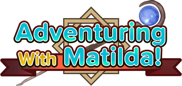 Логотип Adventuring With Matilda!