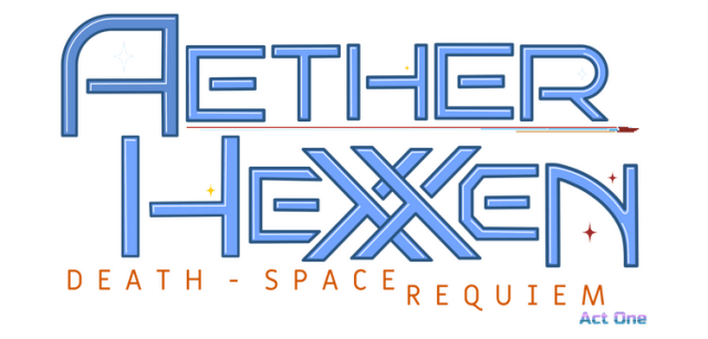 Логотип Aether HeXXen: Death-Space Requiem Act1