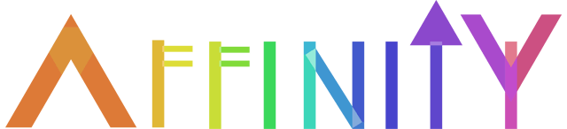 Логотип Affinity