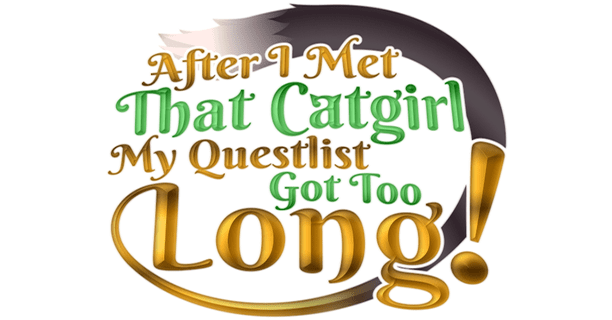 Логотип After I met that catgirl, my questlist got too long!