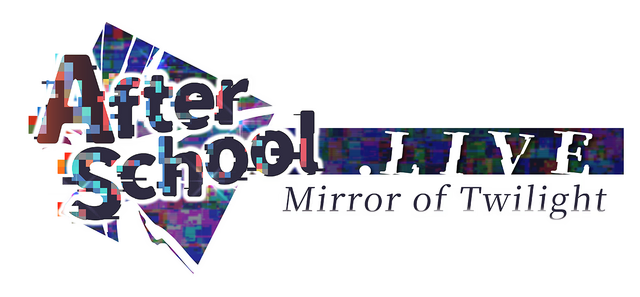 Логотип After School .LIVE – Mirror of Twilight