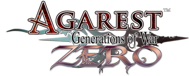 Логотип Agarest: Generations of War Zero
