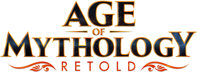 Логотип Age of Mythology: Retold