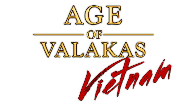 Логотип Age of Valakas: Vietnam