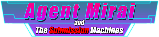 Логотип Agent Mirai and the Submission Machines