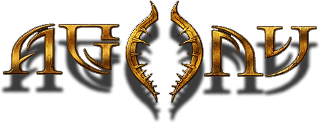 Логотип Agony