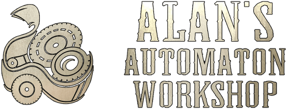 Логотип Alan's Automaton Workshop
