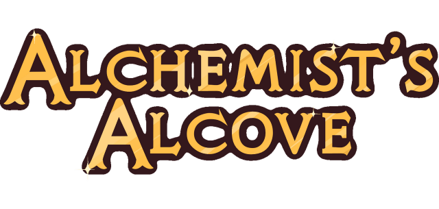 Логотип Alchemist's Alcove