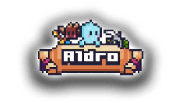 Логотип Aldro