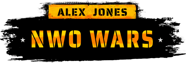 Логотип Alex Jones: NWO Wars