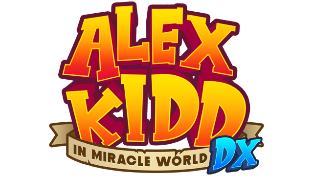 Логотип Alex Kidd in Miracle World DX