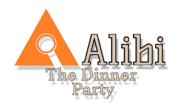 Логотип Alibi: The Dinner Party
