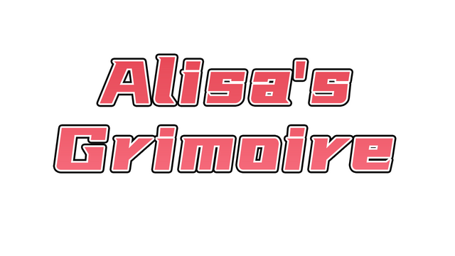 Логотип Alisa's Grimoire