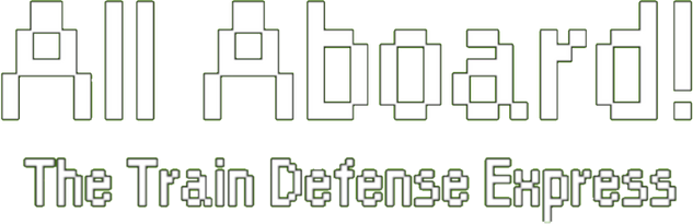 Логотип All Aboard! The Train Defense Express