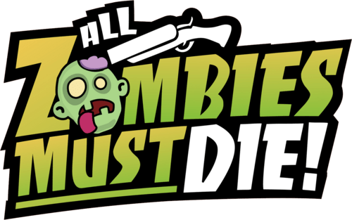 Логотип All Zombies Must Die