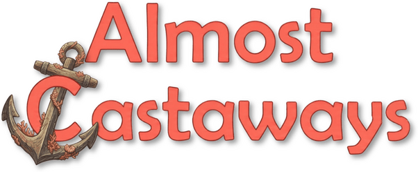 Логотип Almost Castaways