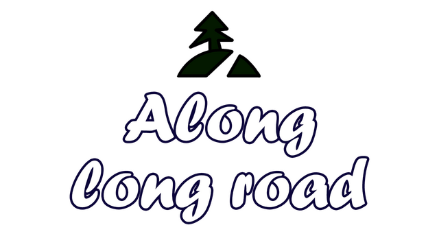 Логотип Along long road