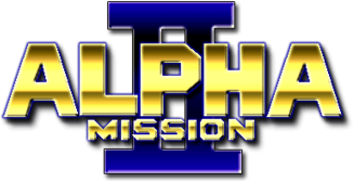 Логотип ALPHA MISSION 2