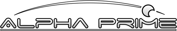 Логотип Alpha Prime